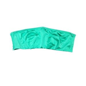 Victoria’s Secret Green Bandeau Swim Top